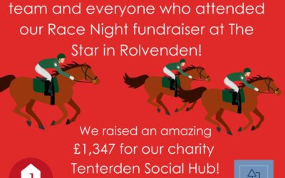 A Big Thank You from The Star, Rolvenden for an Amazing Race Night!